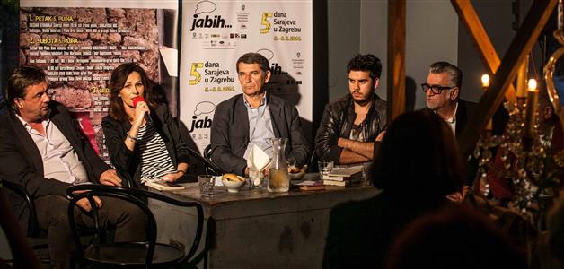 Jasmin Duraković, Milana Vlaović, Jasmin Imamović, Armin Omerović i Ismet Efendić